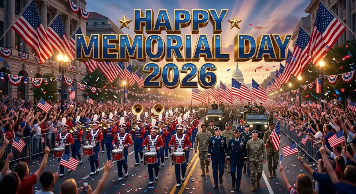 Free Download Happy Memorial Day 2026 Usa Military Tribute Images - High Quality Happy Memorial Day 2026 Image