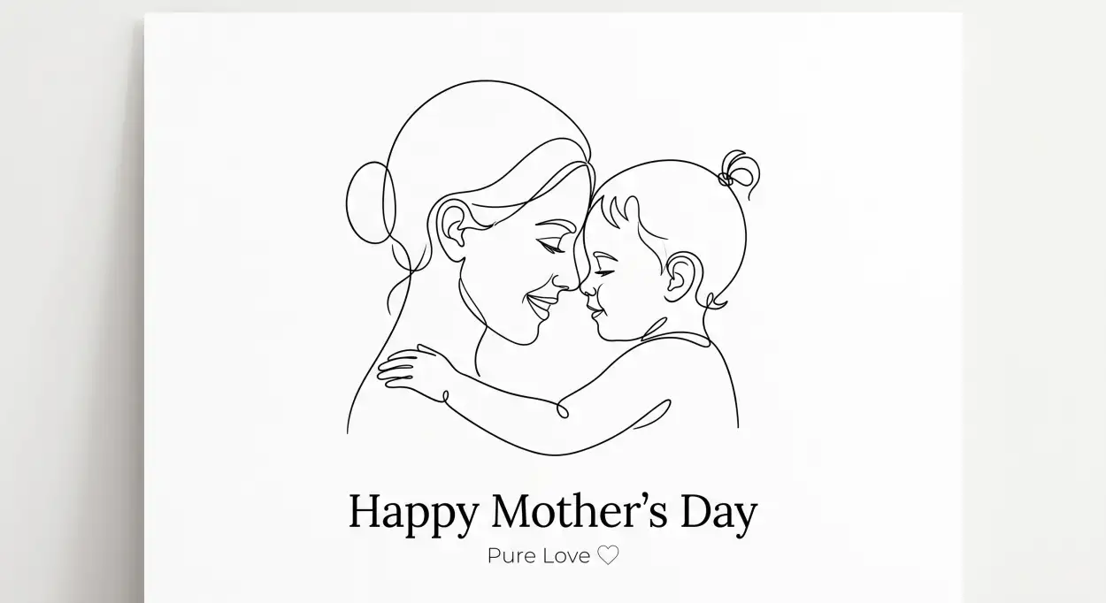 Free Download Happy Mothers Day 2026 Images Png Transparent Free - High Quality Happy Mothers Day 2026 Transparent PNG