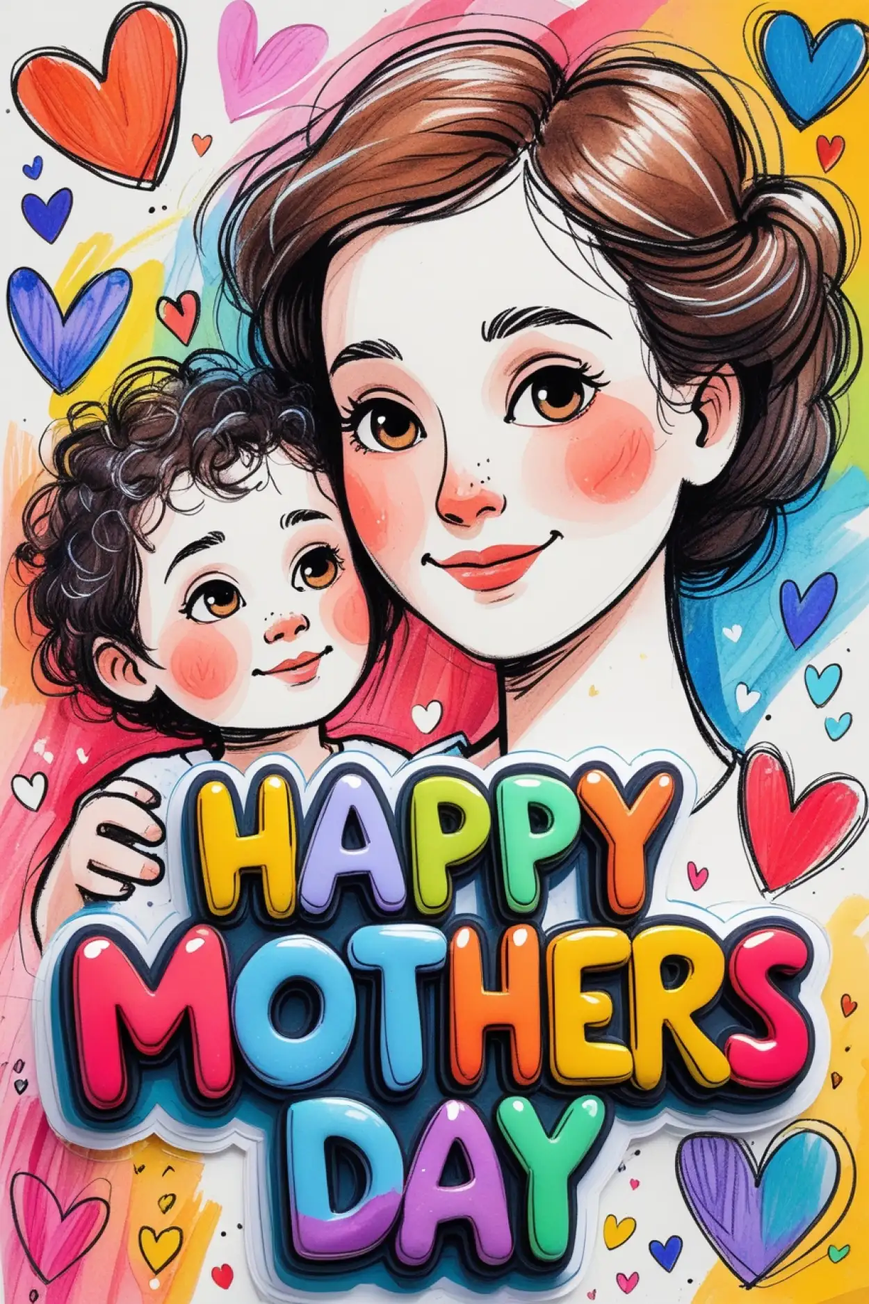 happy mothers day best wishes in hindi