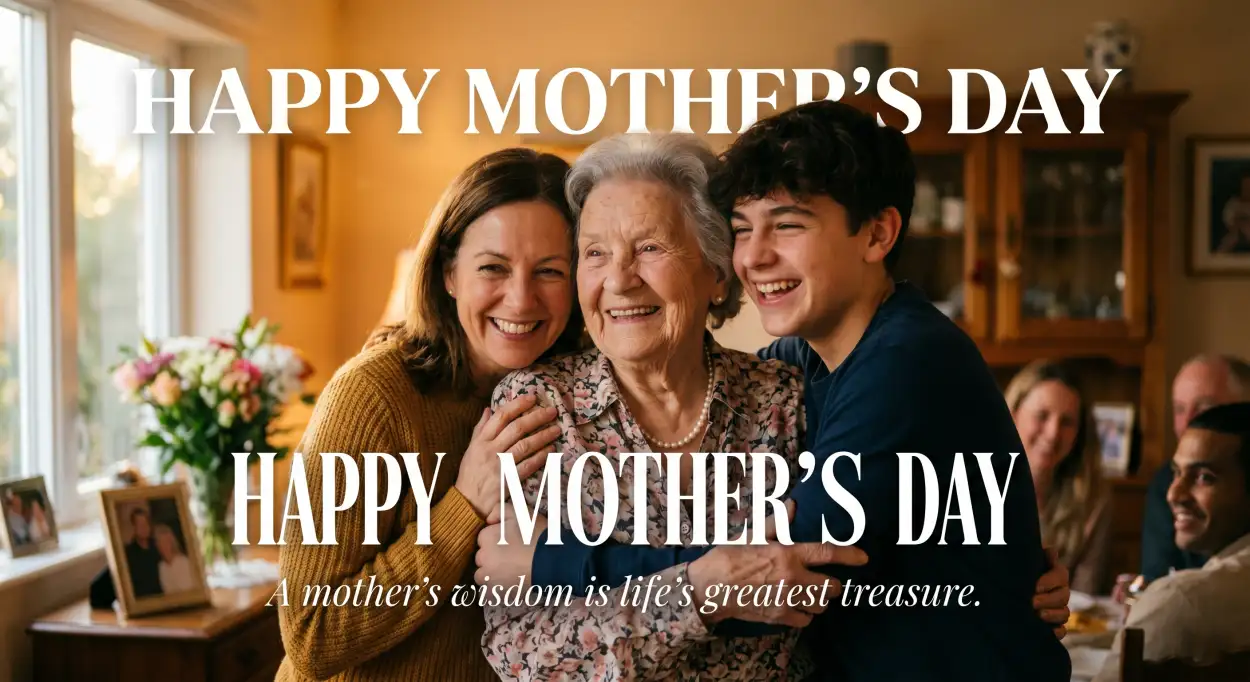 Free Download Happy Mothers Day Photo Status - High Quality Mothers Day Status Image