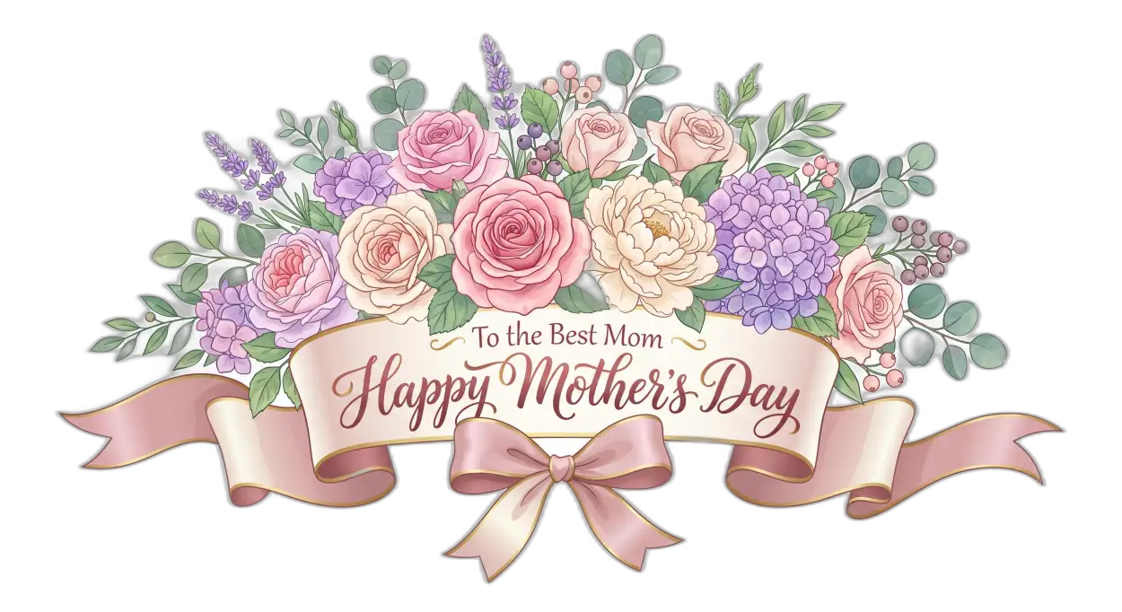 Free Download Happy Mothers Day Png Clipart - High Quality Happy Mothers Day Png Transparent PNG