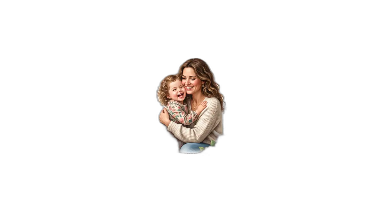 Free Download Happy Mothers Day Png Digital Poster - High Quality Happy Mothers Day Png Transparent PNG
