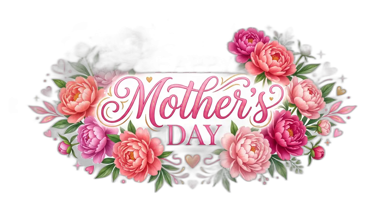 Free Download Happy Mothers Day Png Editable - High Quality Happy Mothers Day Png Transparent PNG