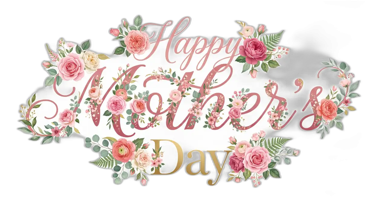 Free Download Happy Mothers Day Png For Greeting Template - High Quality Happy Mothers Day Png Transparent PNG