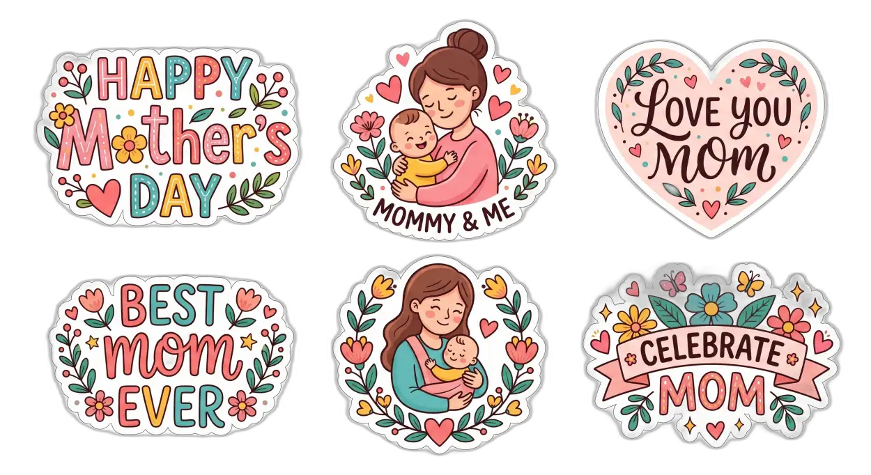 Free Download Happy Mothers Day Png Hand Lettering - High Quality Happy Mothers Day Png Transparent PNG