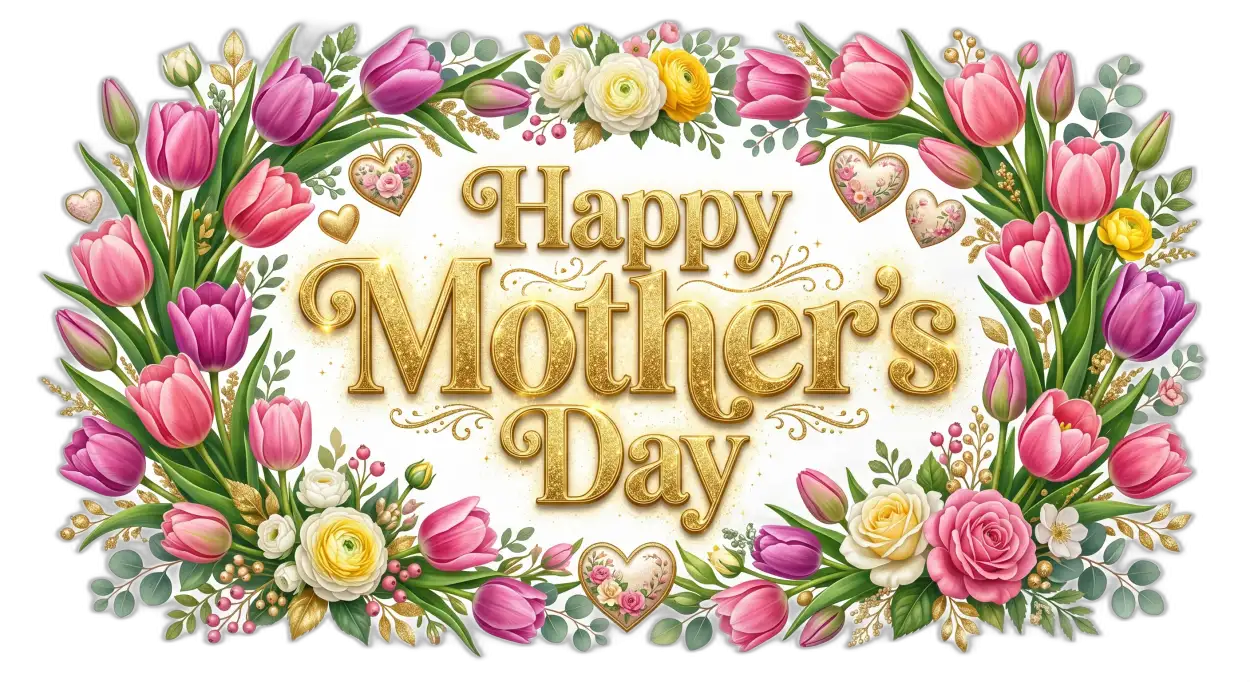 Free Download Happy Mothers Day Png No Copyright - High Quality Happy Mothers Day Png Transparent PNG