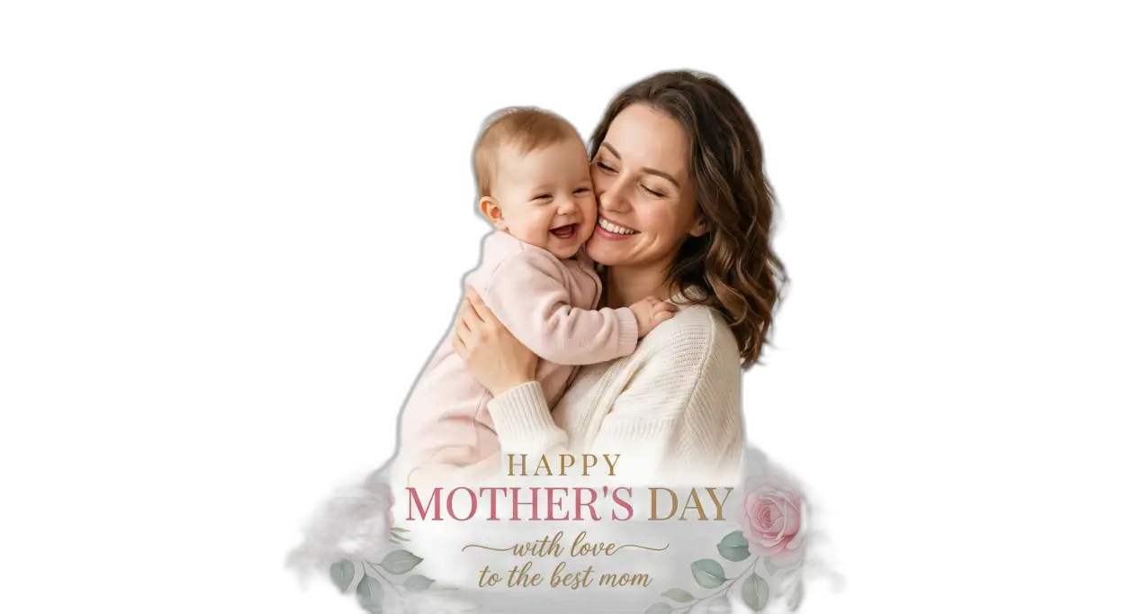 Free Download Happy Mothers Day Png Online Edit - High Quality Happy Mothers Day Png Transparent PNG