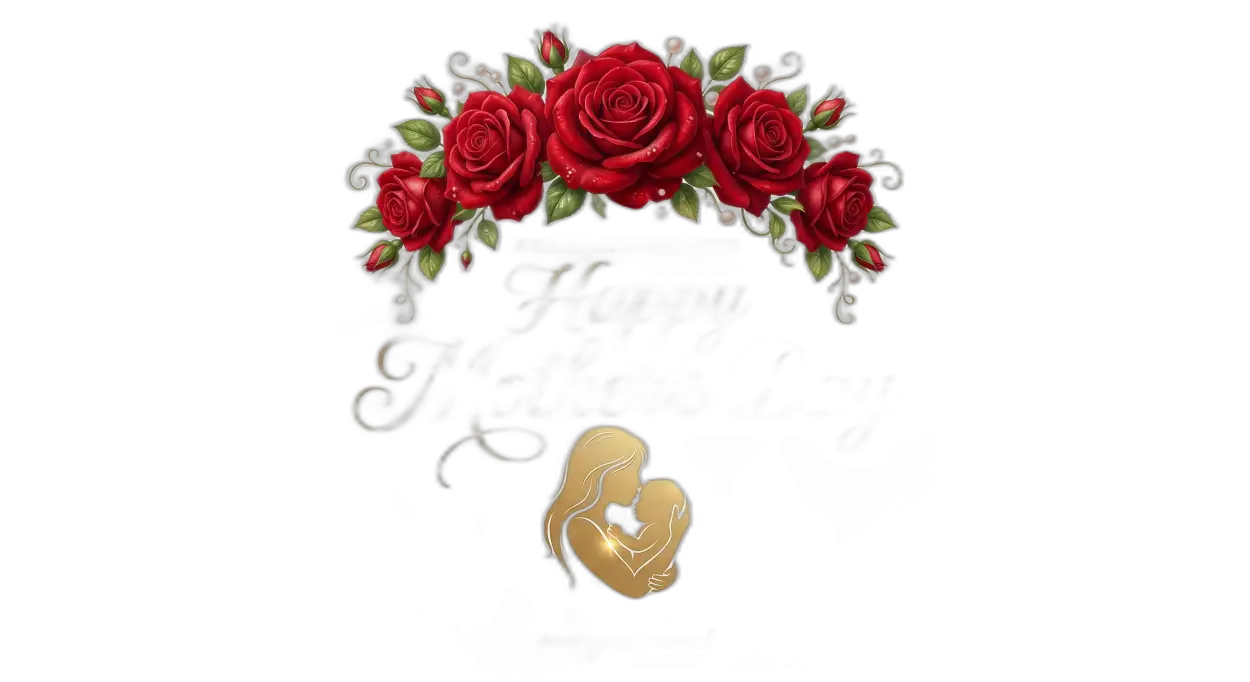 Free Download Happy Mothers Day Png Premium - High Quality Happy Mothers Day Png Transparent PNG