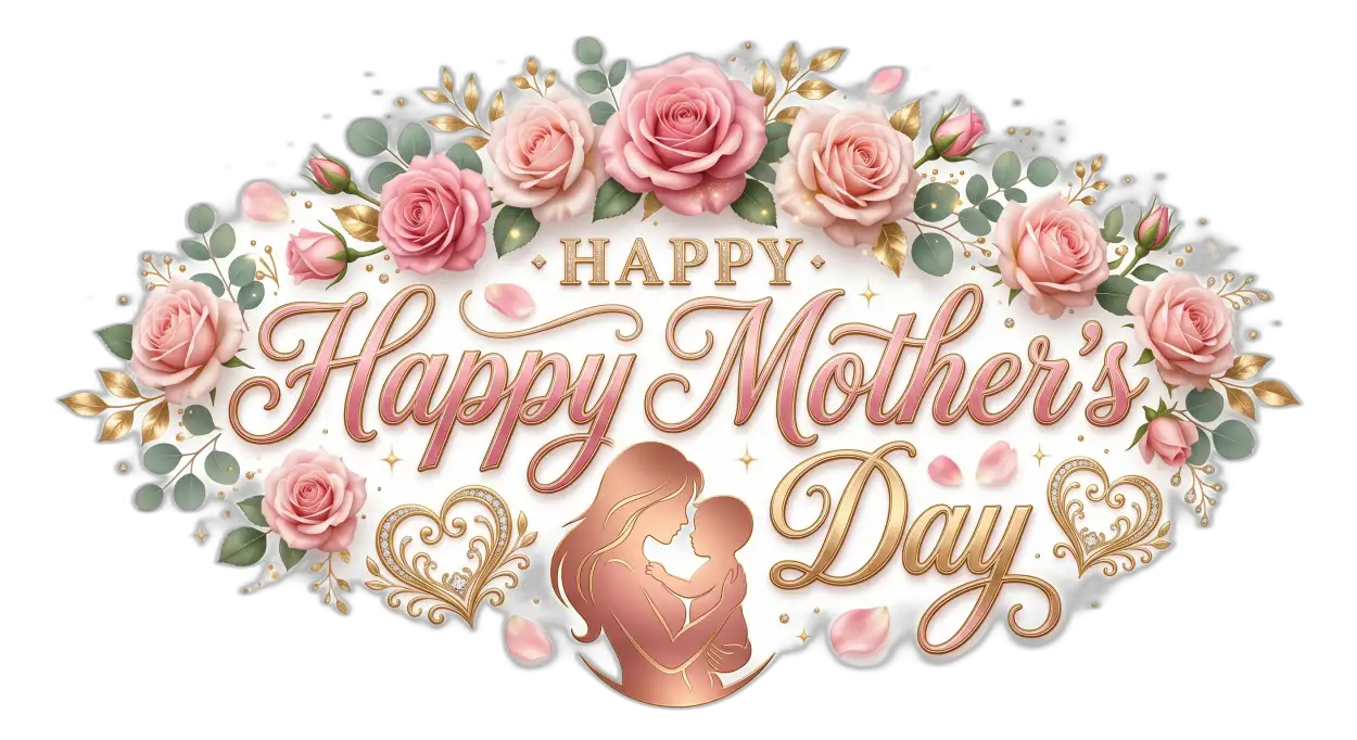 Free Download Happy Mothers Day Png Svg Style - High Quality Happy Mothers Day Png Transparent PNG