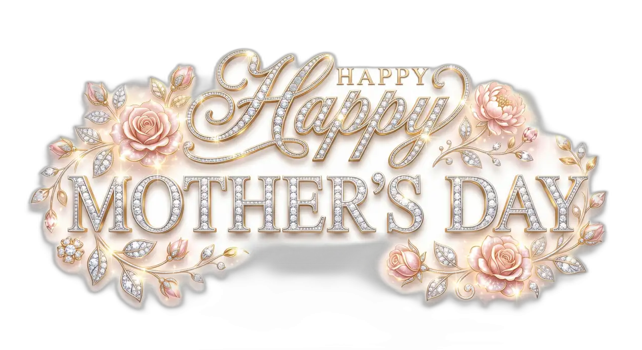 Free Download Happy Mothers Day Png Text Effect - High Quality Happy Mothers Day Png Transparent PNG