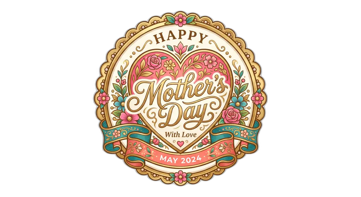 Free Download Happy Mothers Day Png Vector - High Quality Happy Mothers Day Png Transparent PNG
