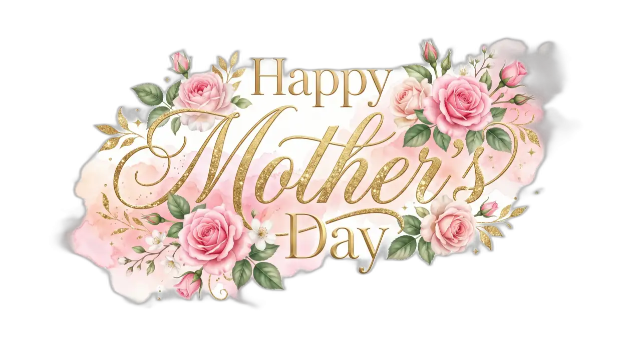 Free Download Happy Mothers Day Png White Background - High Quality Happy Mothers Day Png Transparent PNG