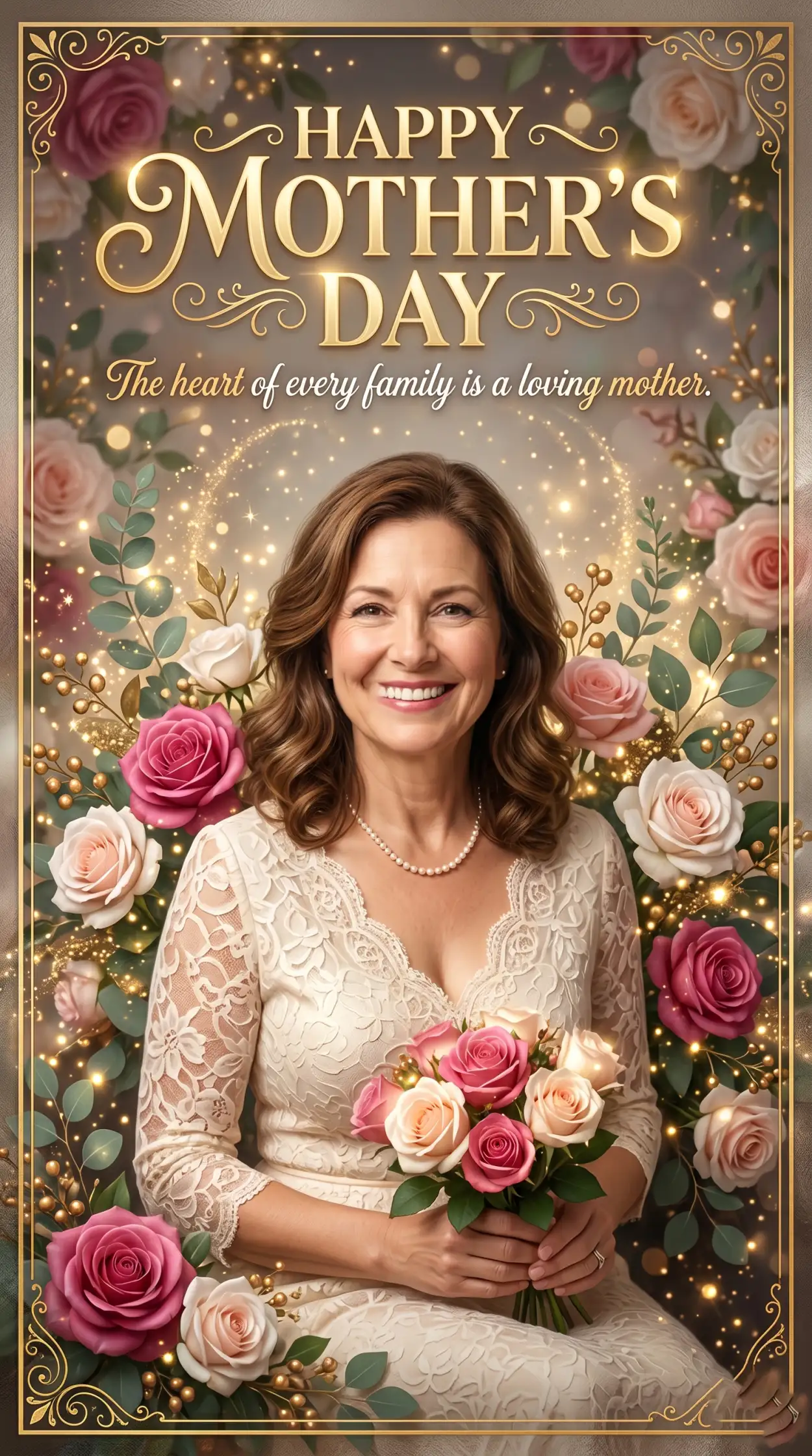 Free Download Happy Mothers Day Queen Status - High Quality Mothers Day Status Image