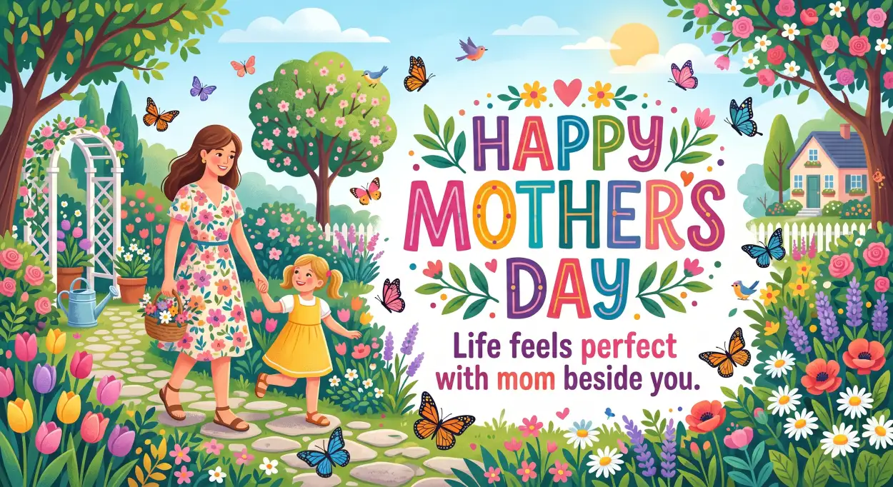 Free Download Happy Mothers Day Status For Mom - High Quality Mothers Day Status Image