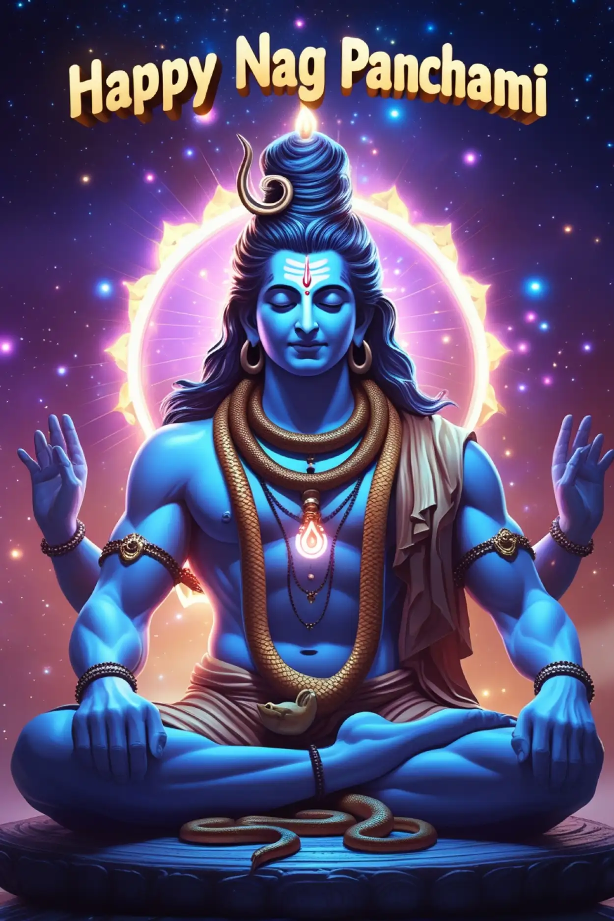 Happy Nag Panchami 2025 status video