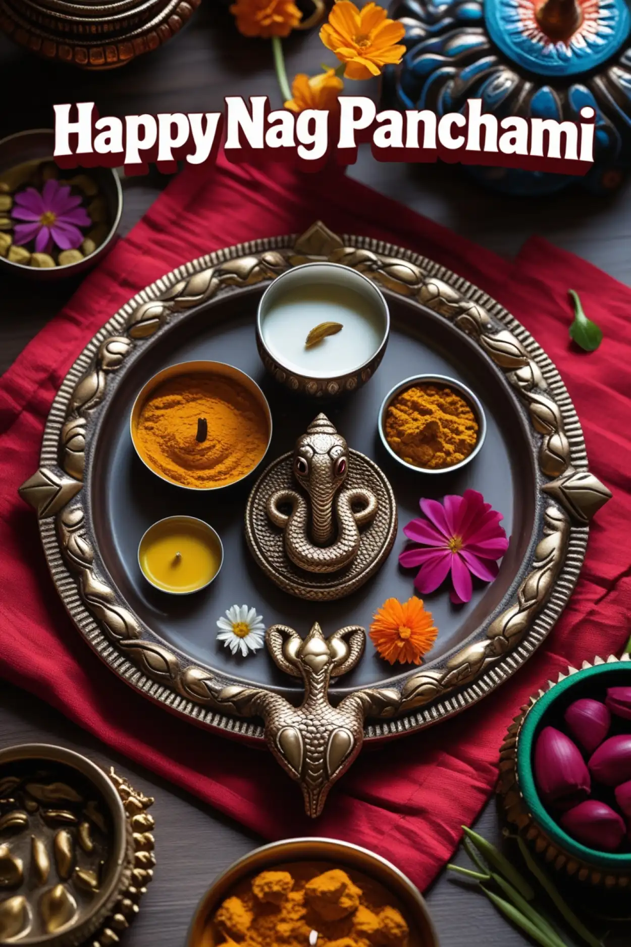 Happy Nag Panchami quotes and messages