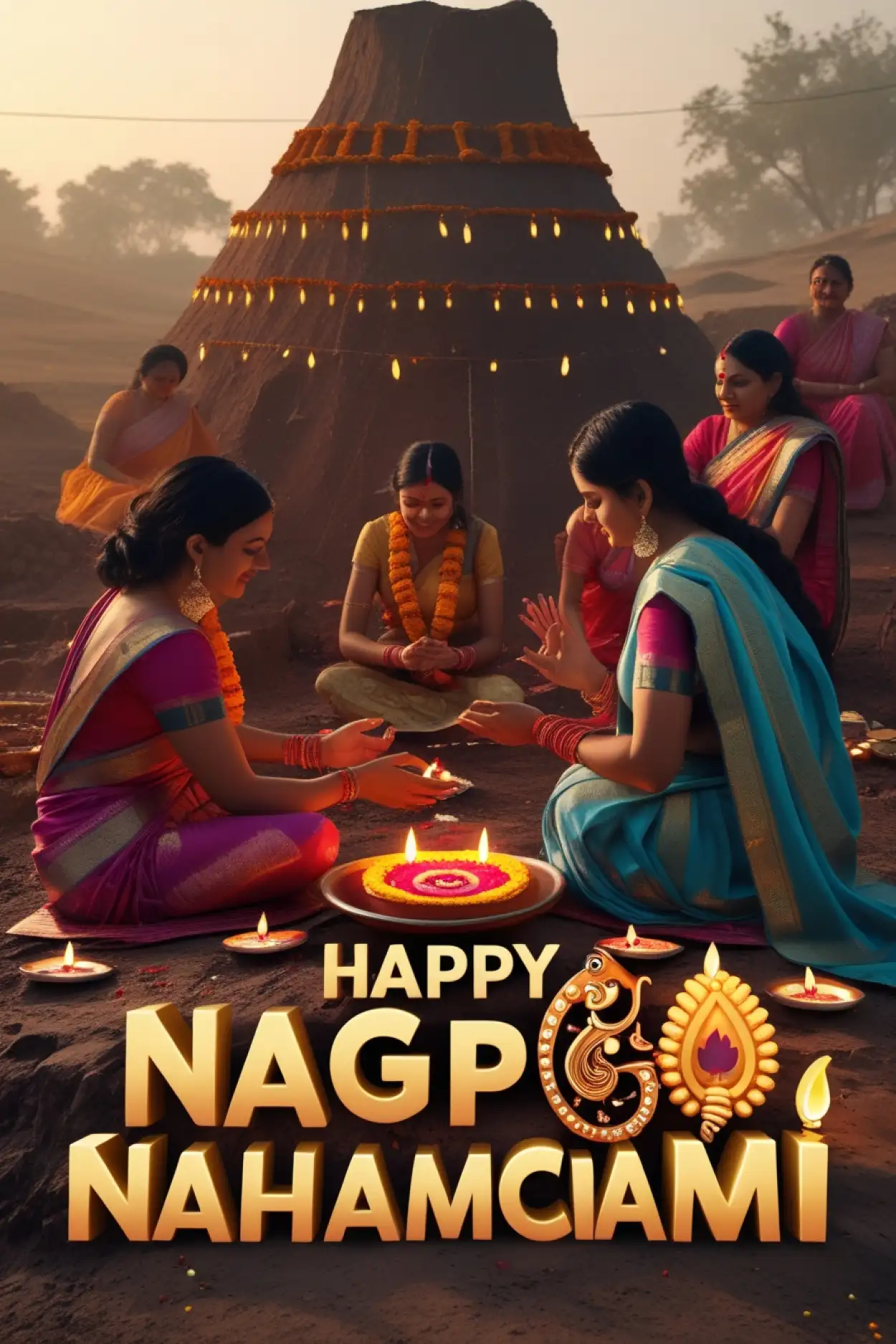Happy Nag Panchami wishes in Hindi