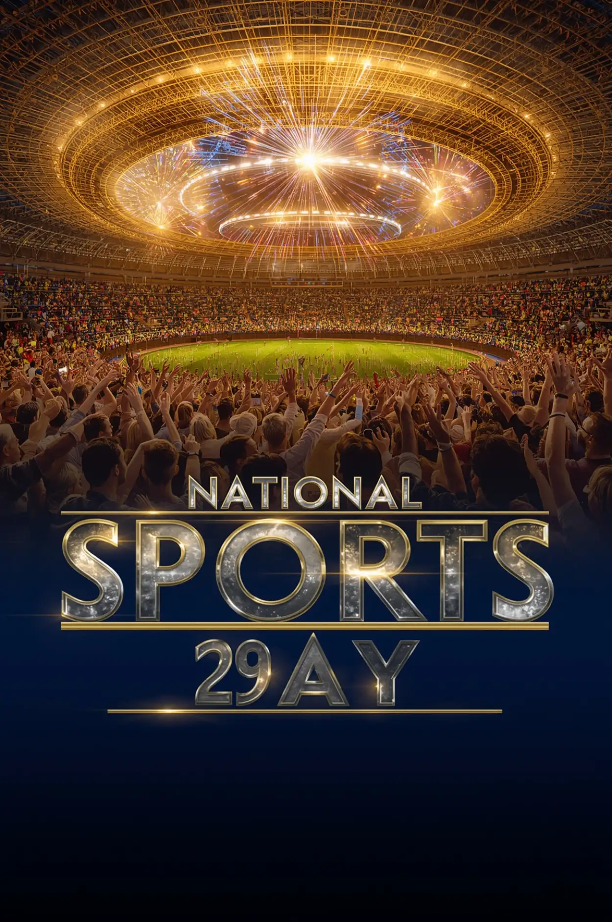 Happy National Sports Day images with quotes