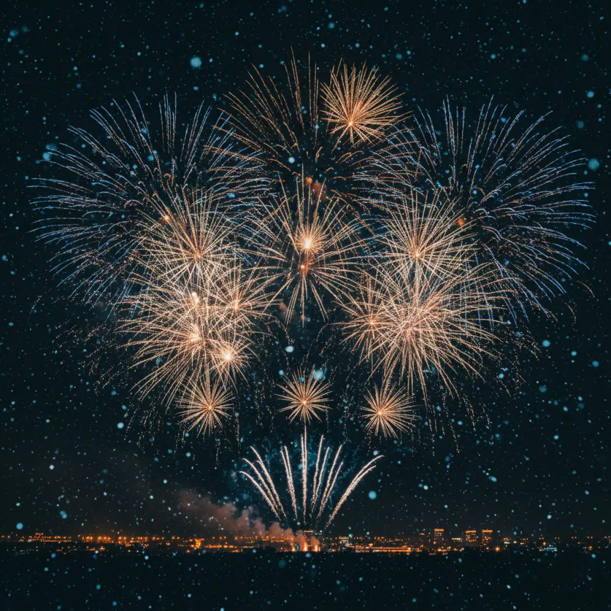 Free Download Happy New Year 2026 Background Elegant Style - High Quality Happy New Year 2026 Background Background