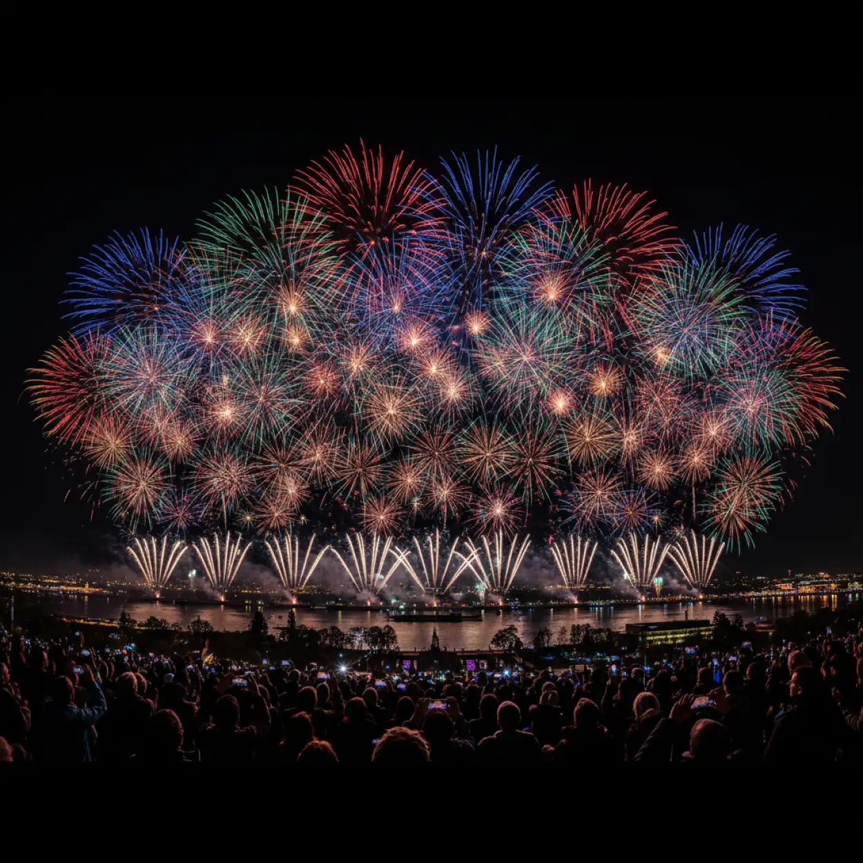 happy new year 2026 background hd