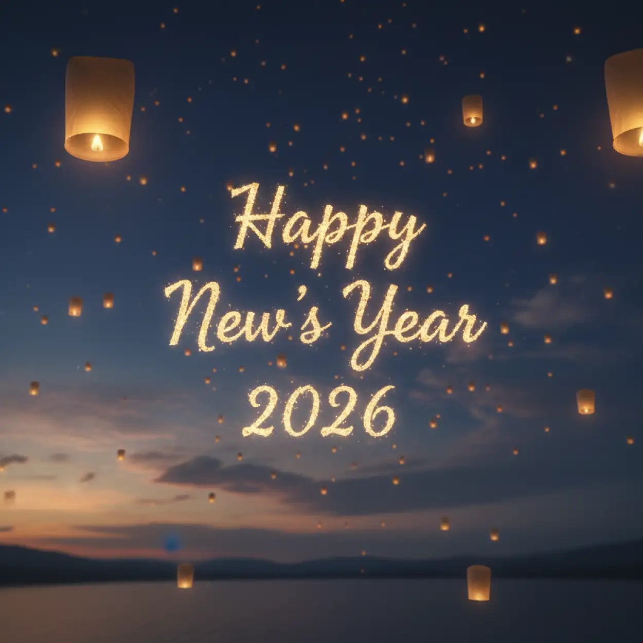 Free Download Happy New Year 2026 Background Images - High Quality Happy New Year 2026 Background