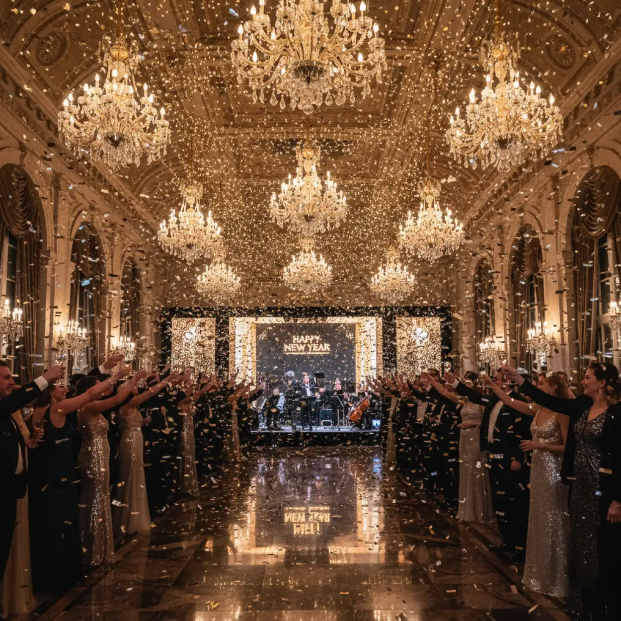 Free Download Happy New Year 2026 Background Premium - High Quality Happy New Year 2026 Background Background