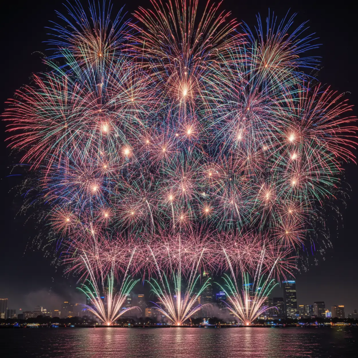 Free Download Happy New Year 2026 Background Square - High Quality Happy New Year 2026 Background Background