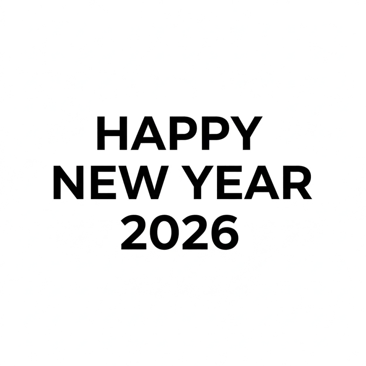 happy new year 2026 blue theme png