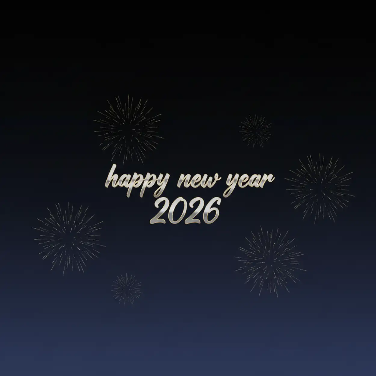 happy new year 2026 confetti background