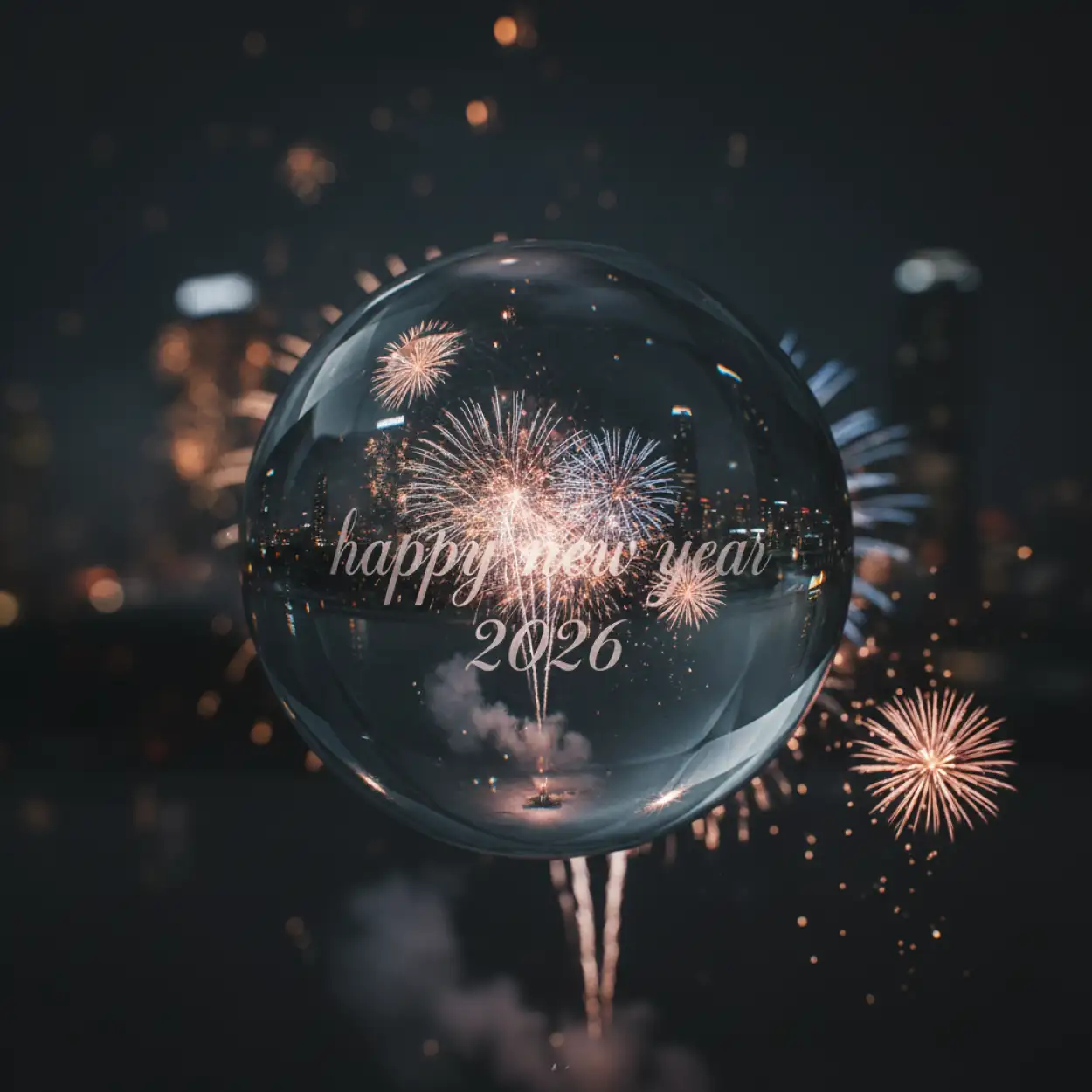 happy new year 2026 countdown background