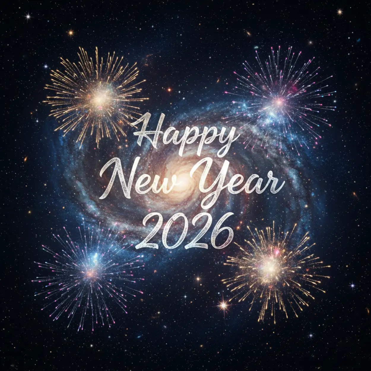 Free Download Happy New Year 2026 Countdown Celebration Wallpaper - High Quality Happy New Year 2026 Background