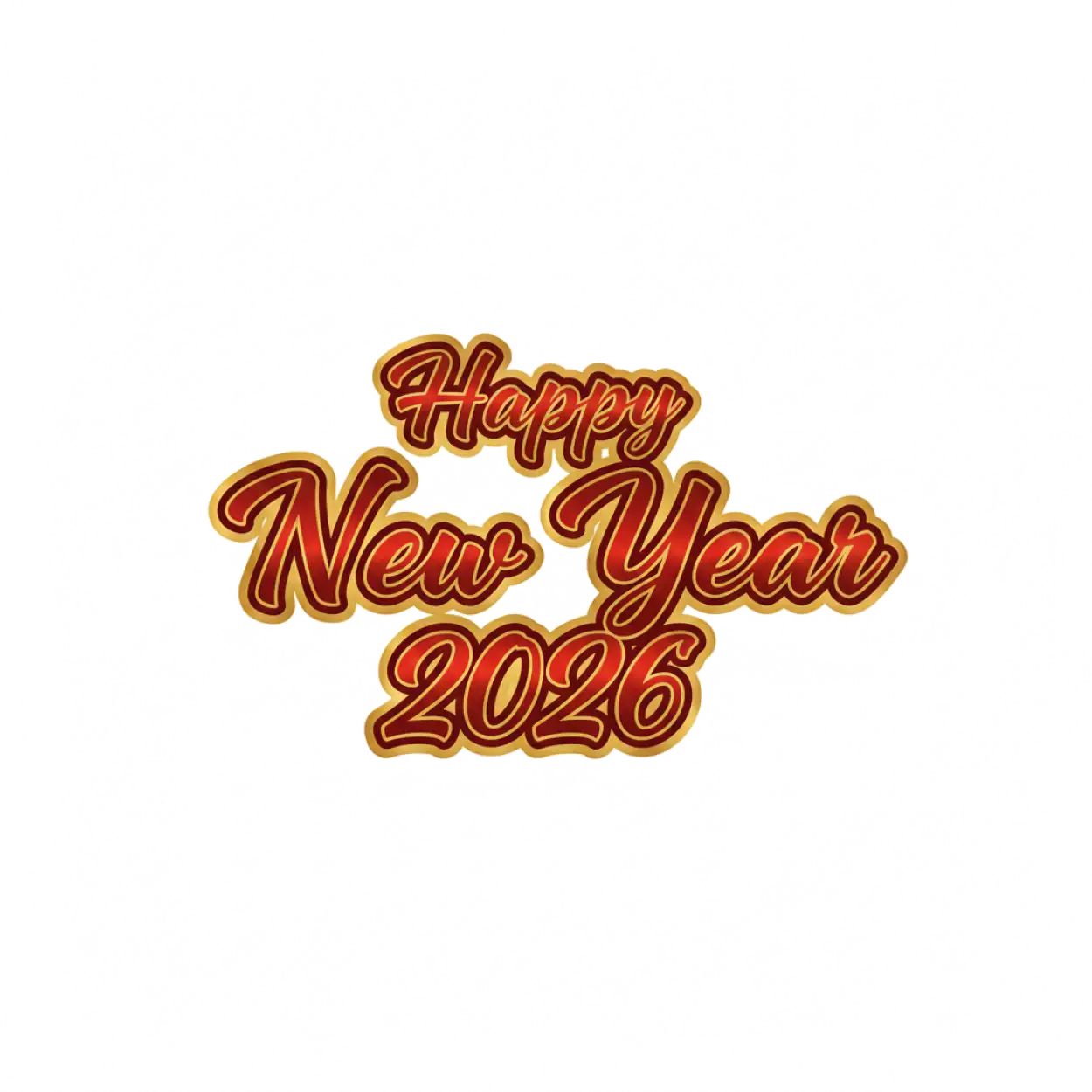 happy new year 2026 festival png