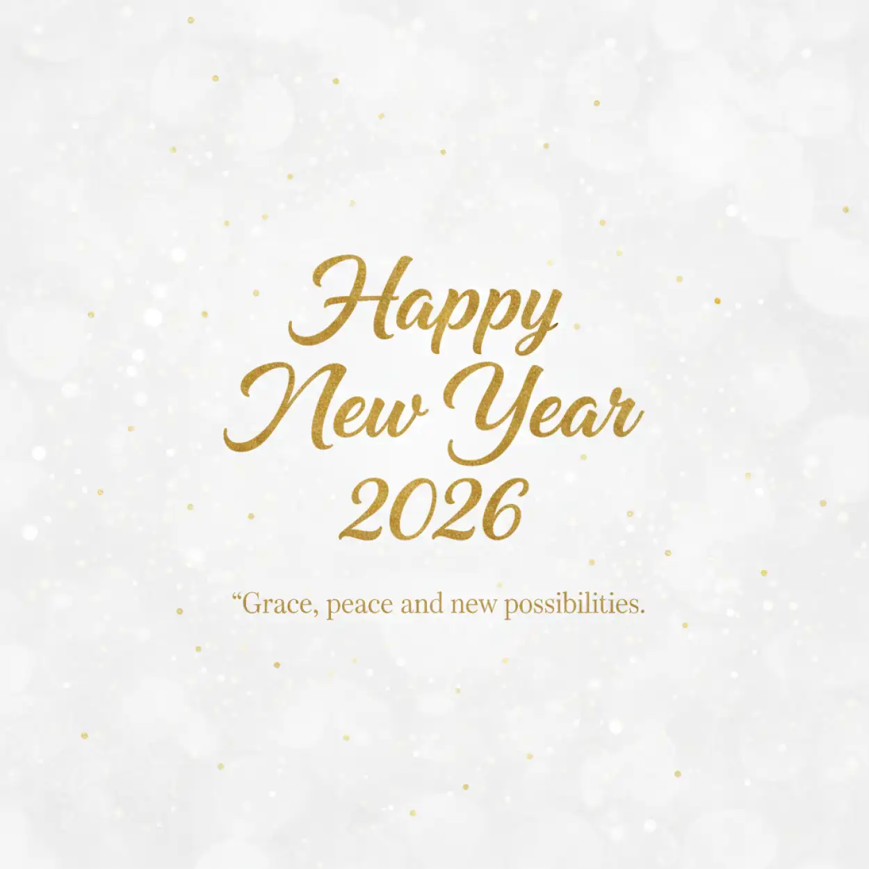 happy new year 2026 greeting card images
