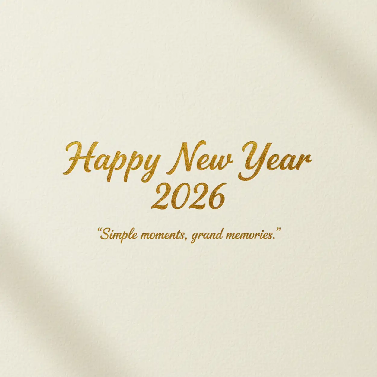 happy new year 2026 greeting card png