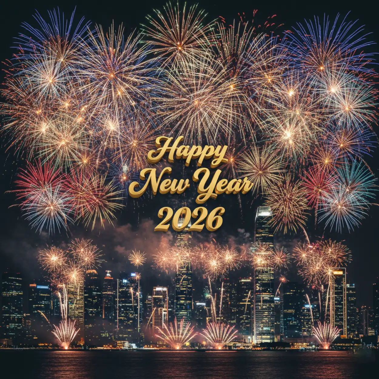 happy new year 2026 greeting images for whatsapp