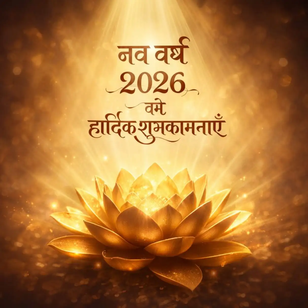 happy new year 2026 hindi greeting png