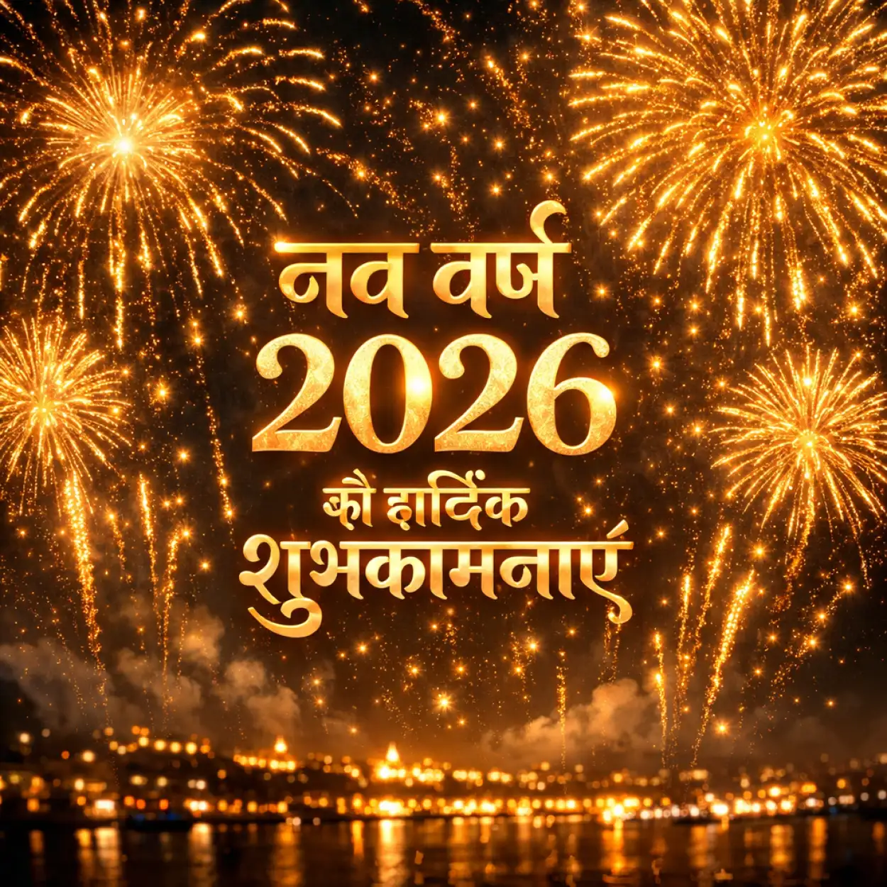 happy new year 2026 hindi shubhkamnaye