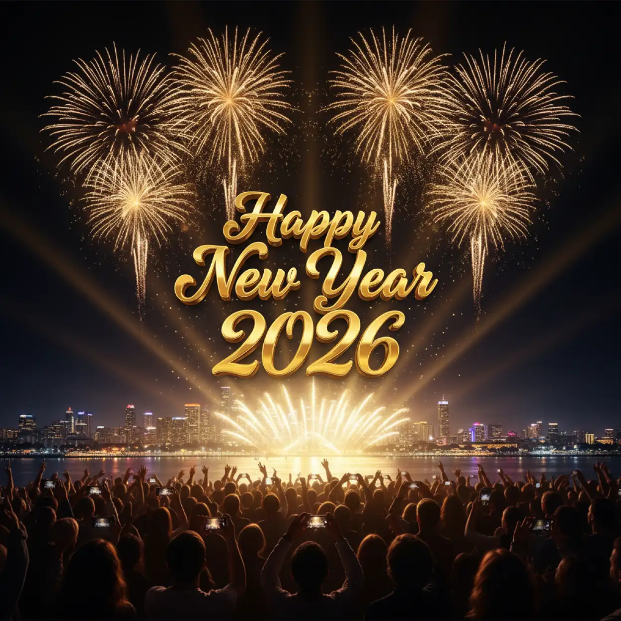 happy new year 2026 images hd