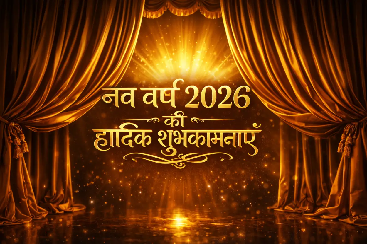 happy new year 2026 images in hindi