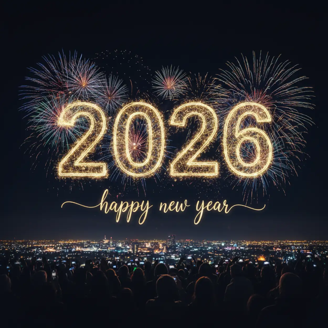 happy new year 2026 instagram post