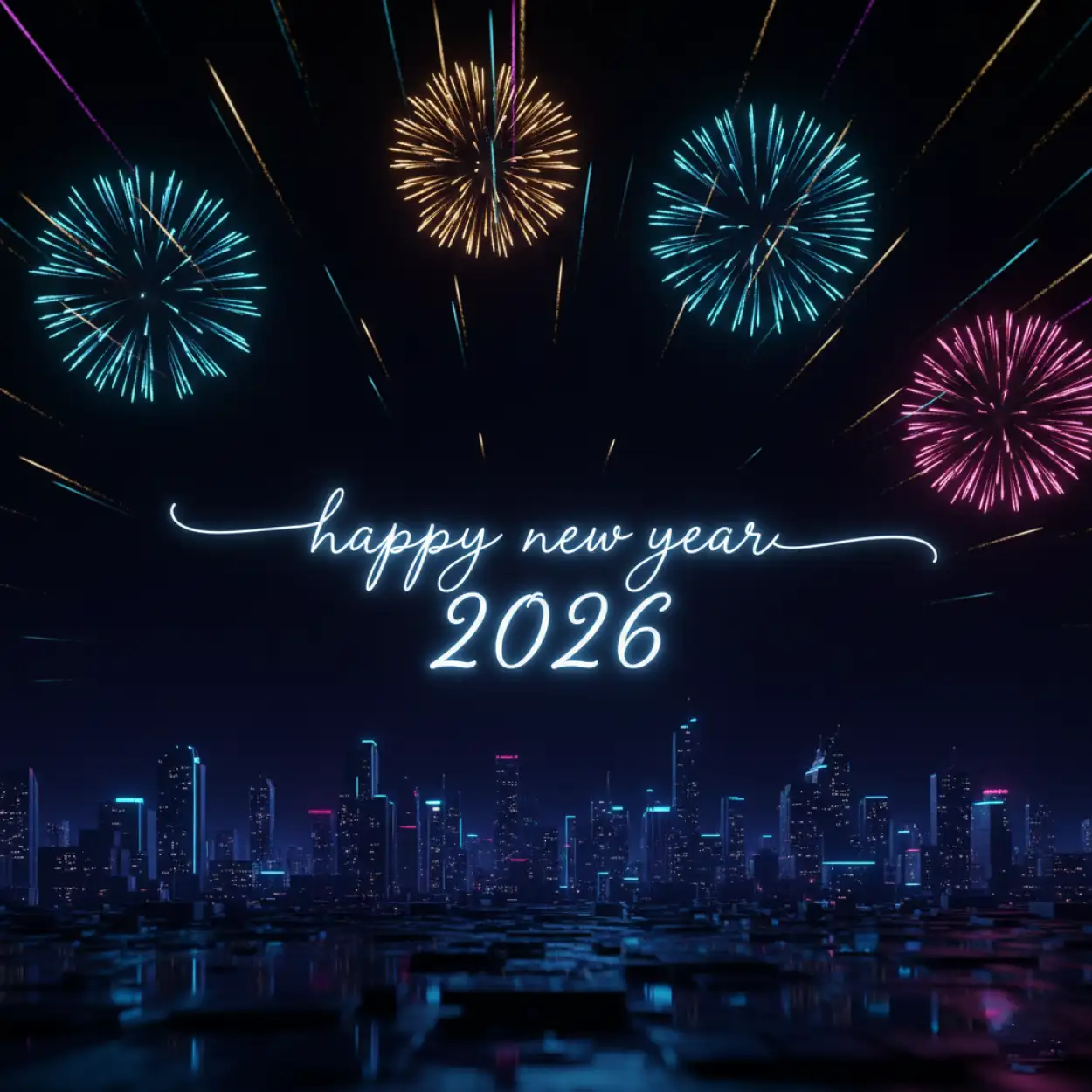 happy new year 2026 luxury gold background