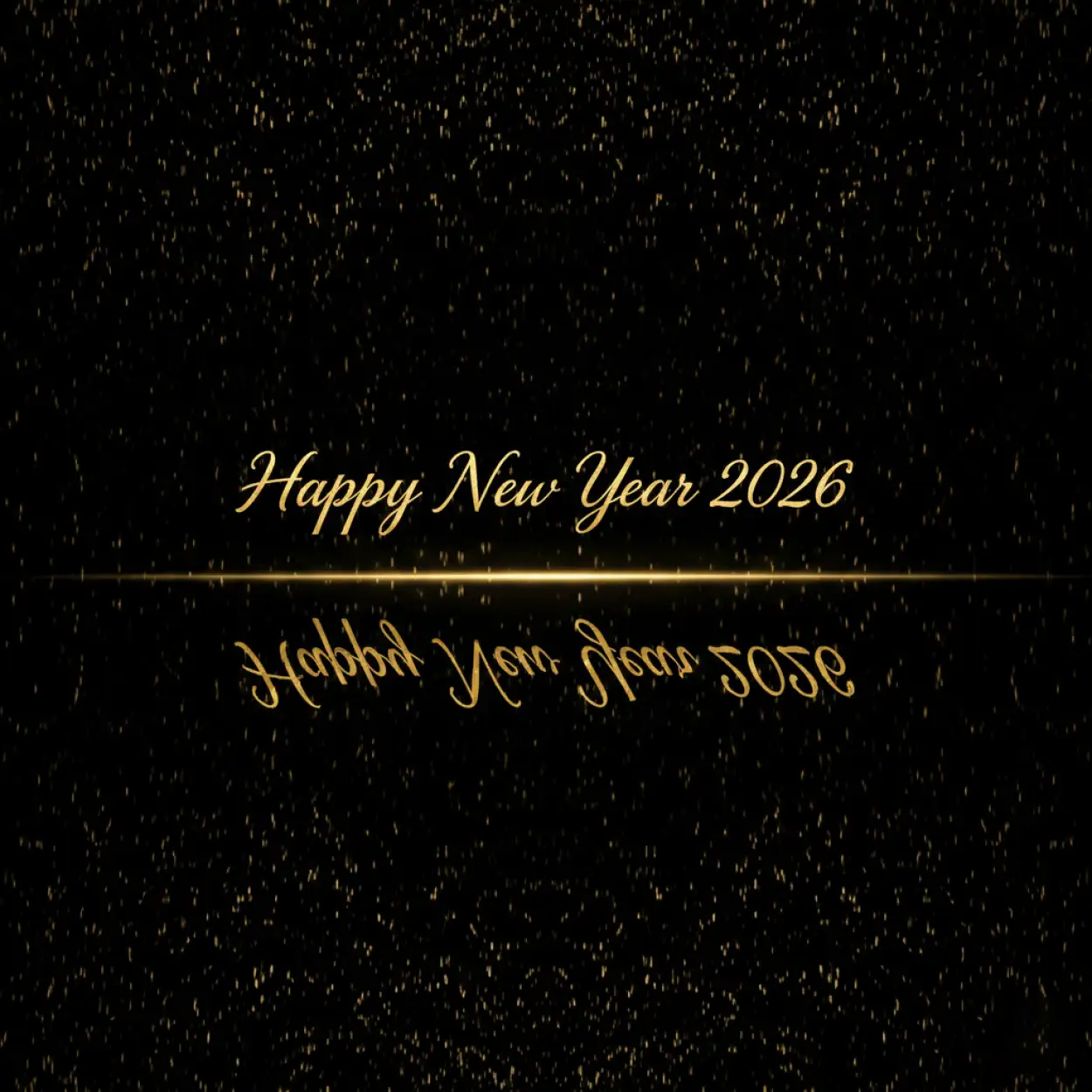 Free Download Happy New Year 2026 Luxury Greeting Card - High Quality Happy New Year 2026 Background