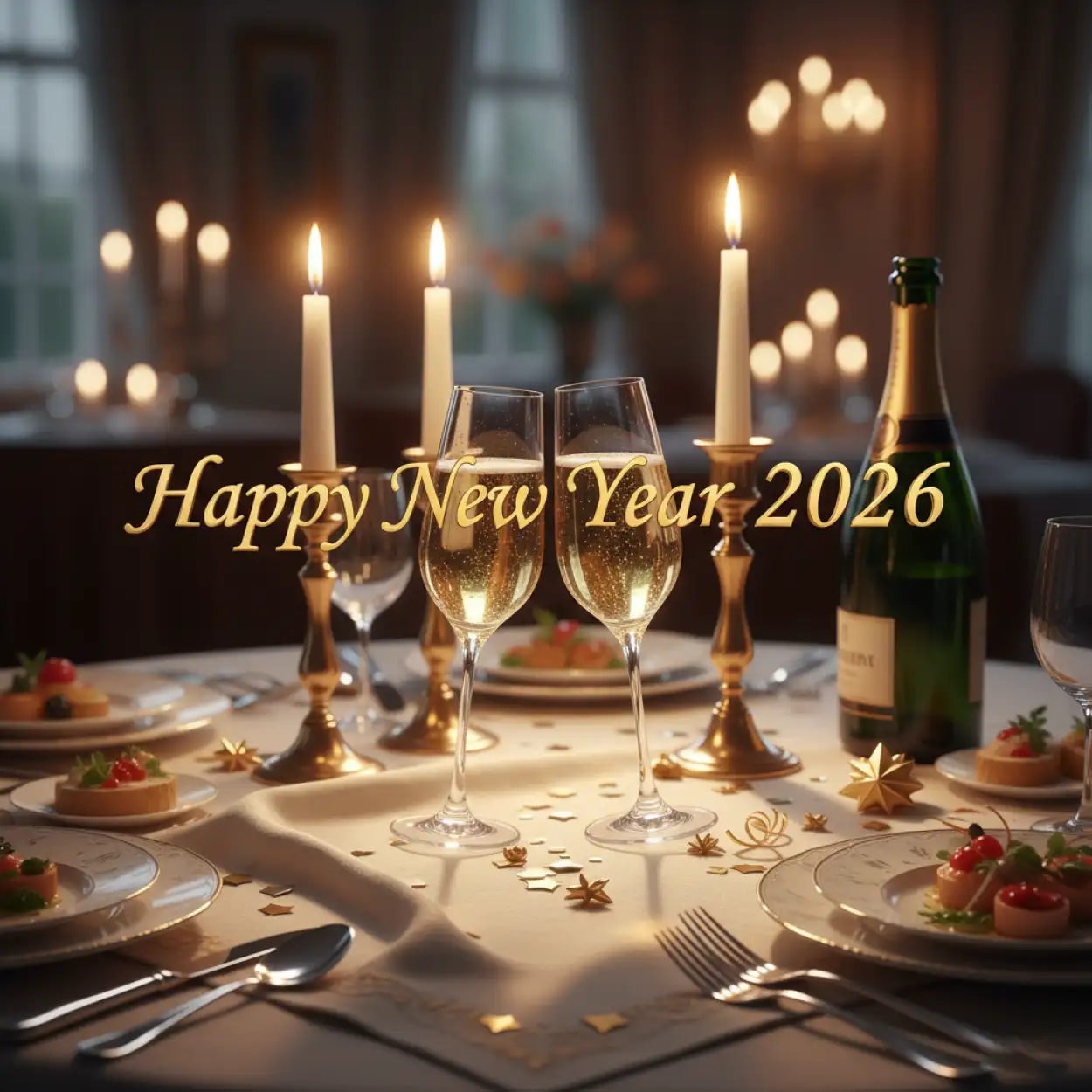 Free Download Happy New Year 2026 Modern Design Background - High Quality Happy New Year 2026 Background