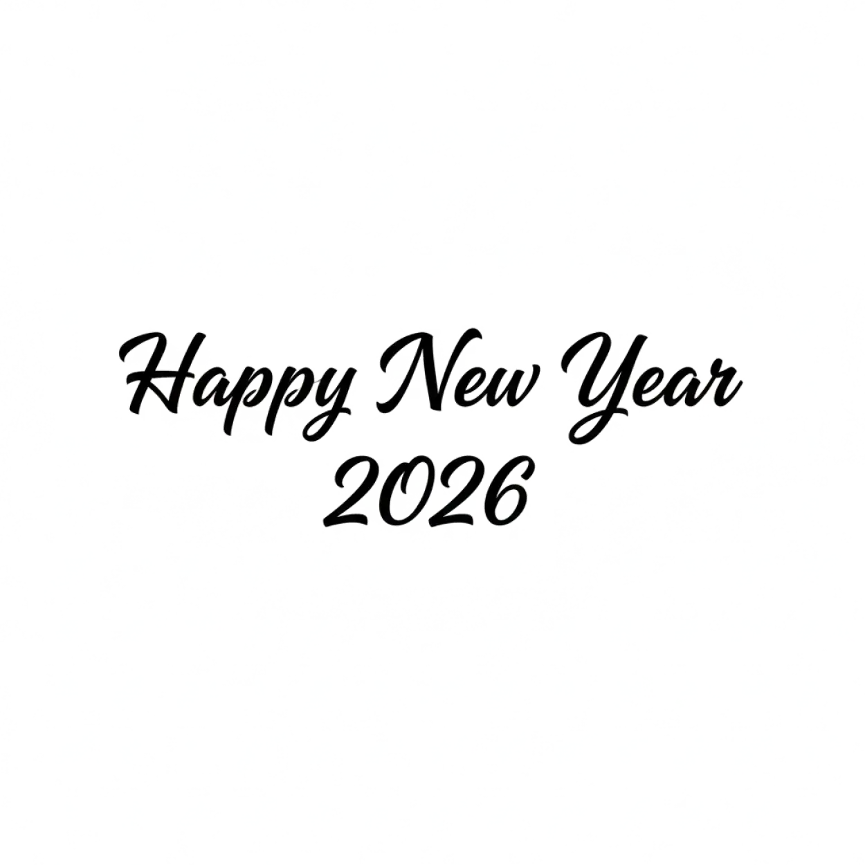happy new year 2026 modern design png