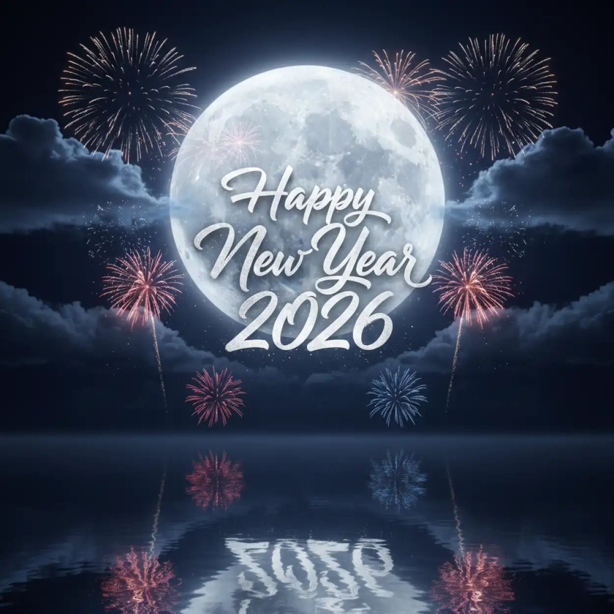 Free Download Happy New Year 2026 New Beginning Motivational Image - High Quality Happy New Year 2026 Background