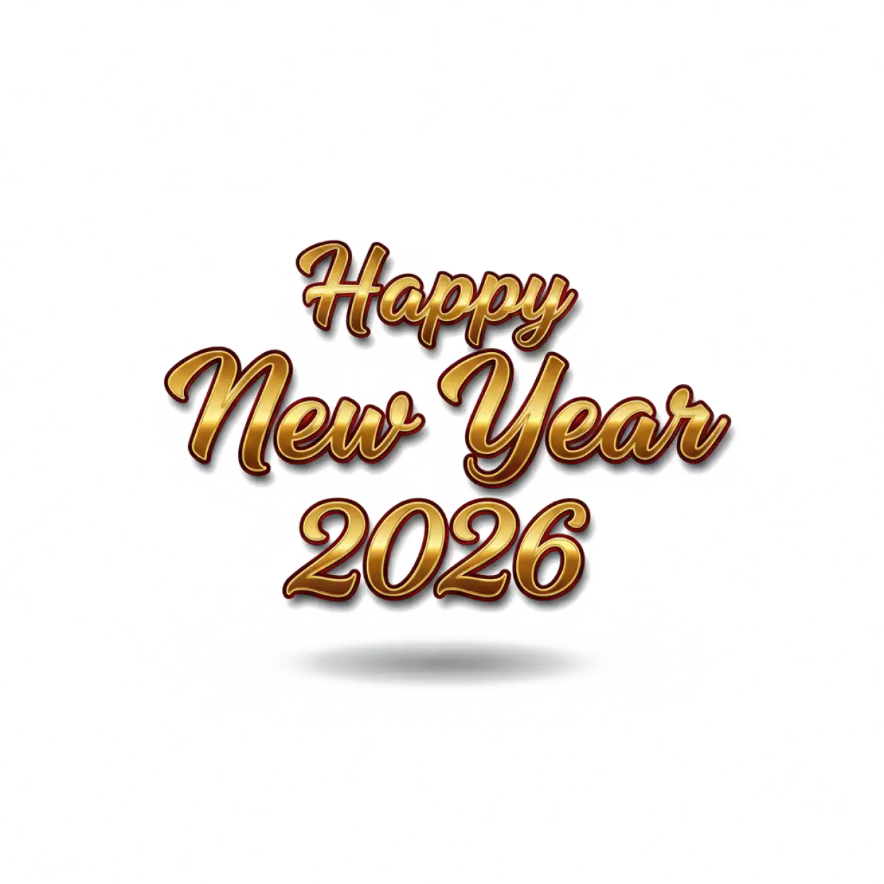 happy new year 2026 png coreldraw