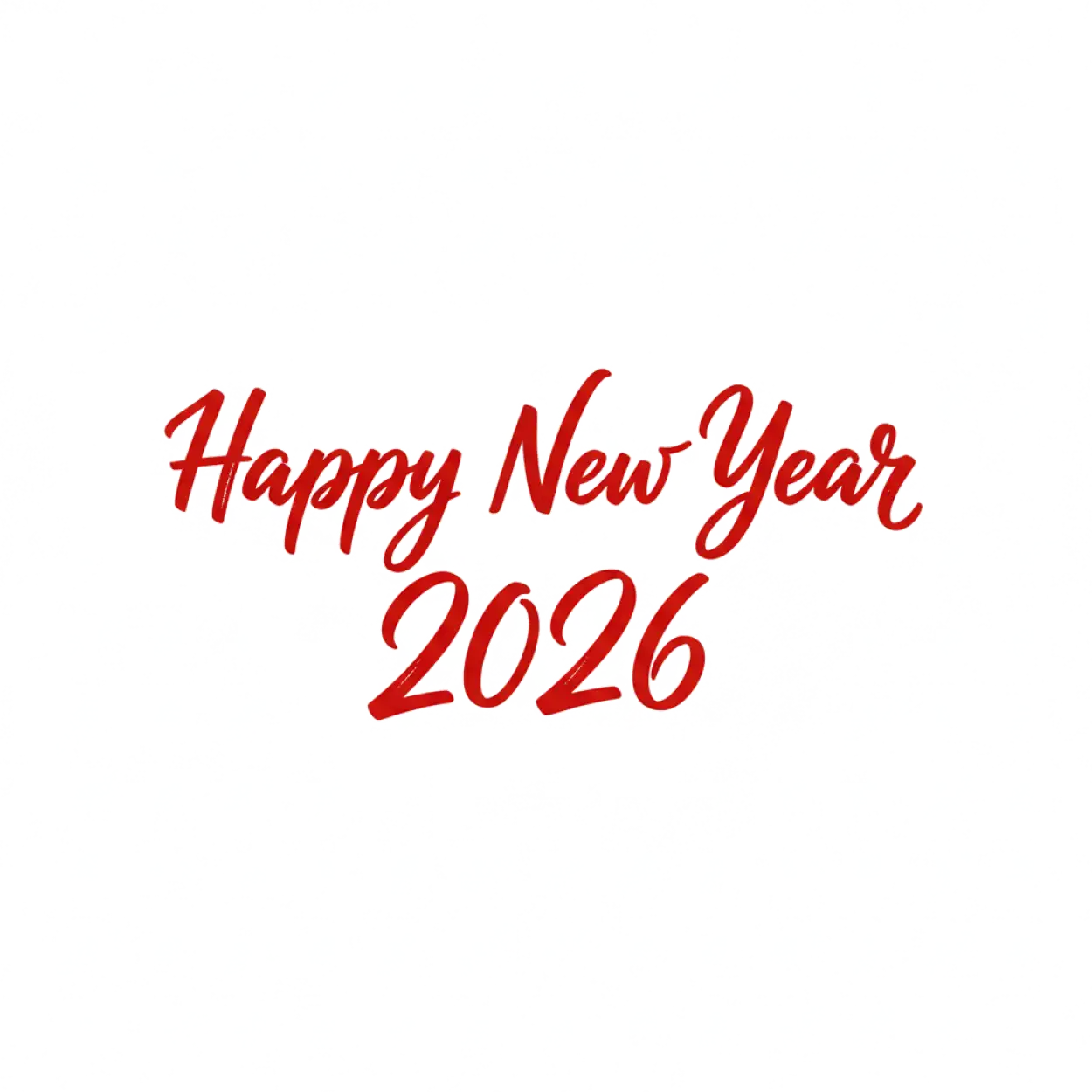 happy new year 2026 png download free hd