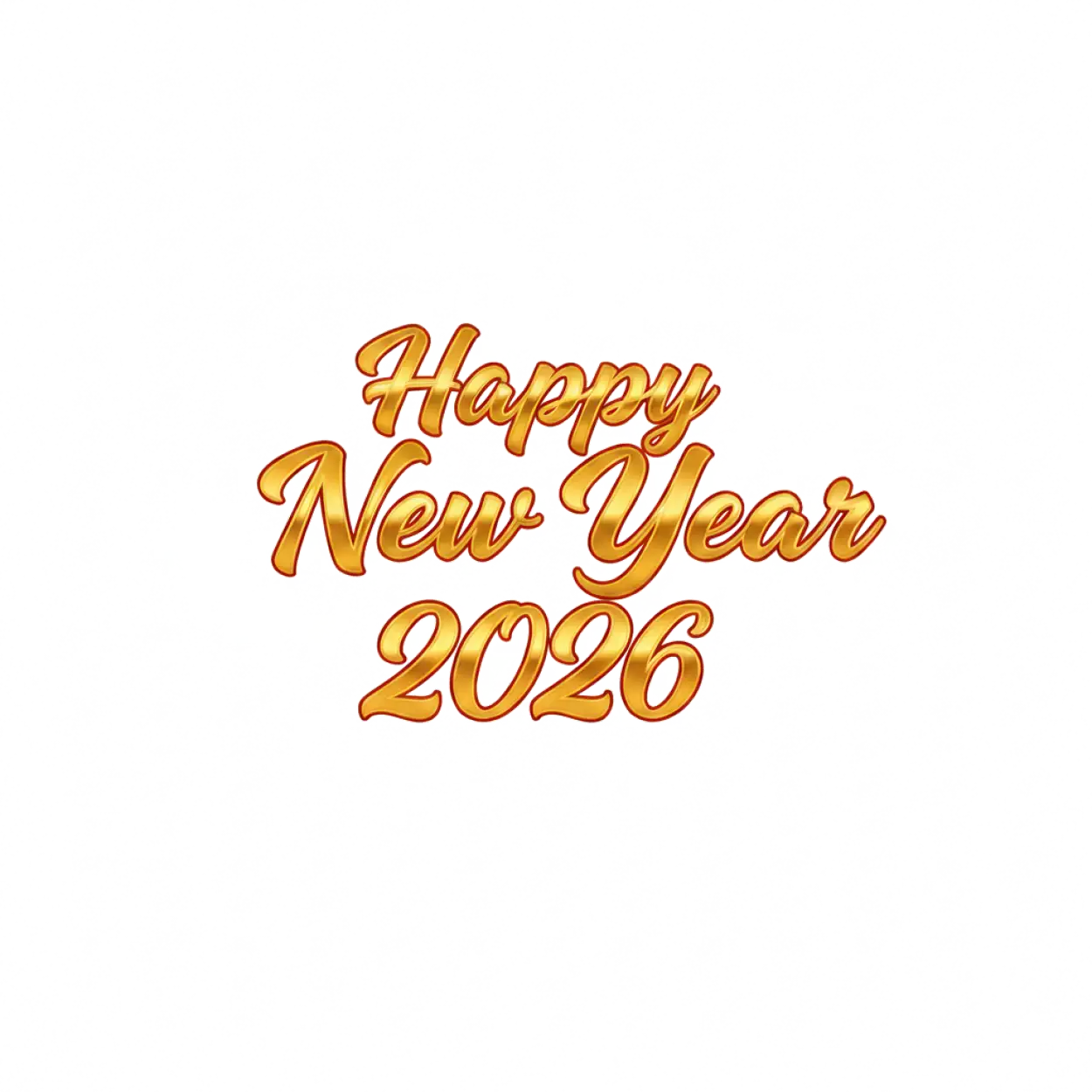 happy new year 2026 png download