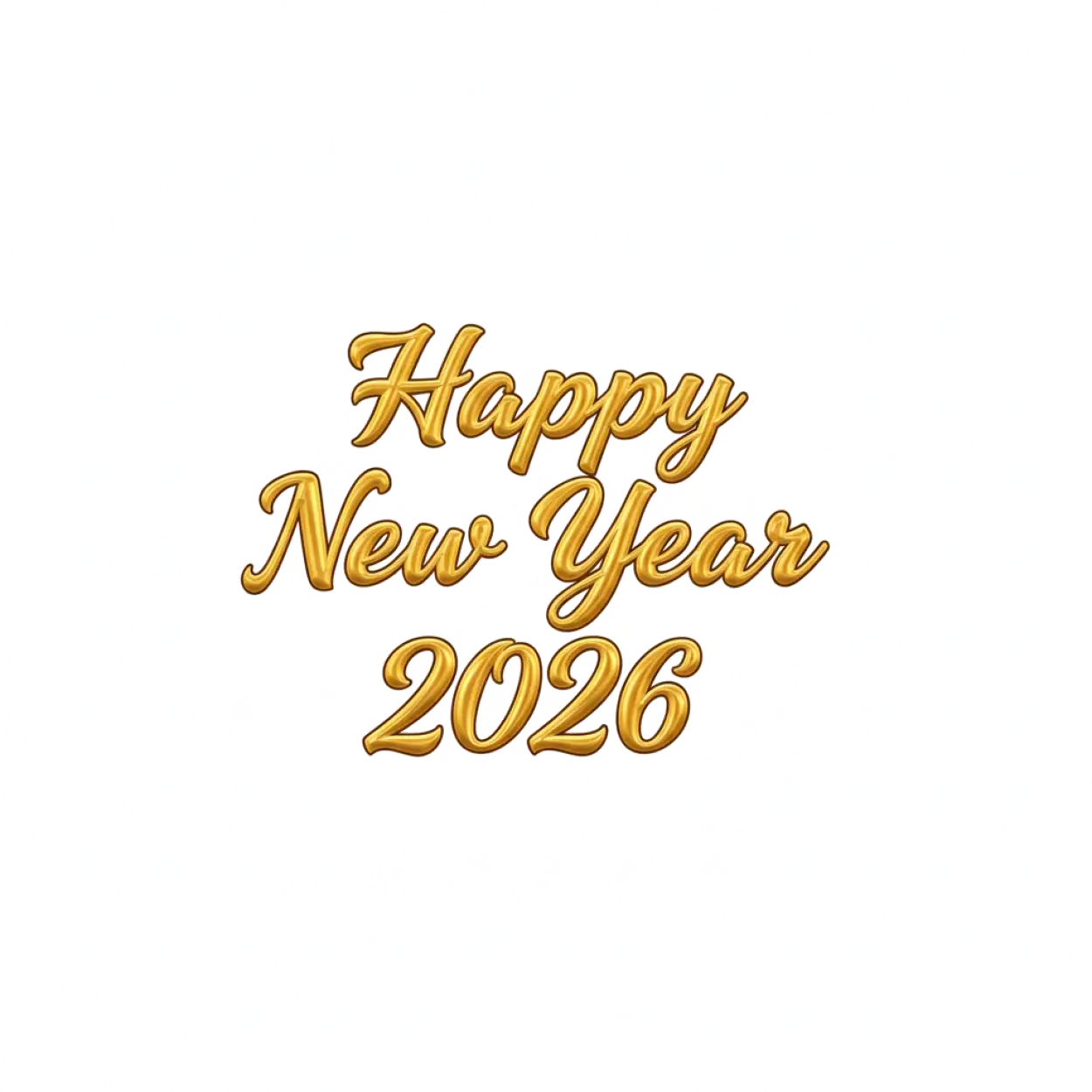 happy new year 2026 png for blog post