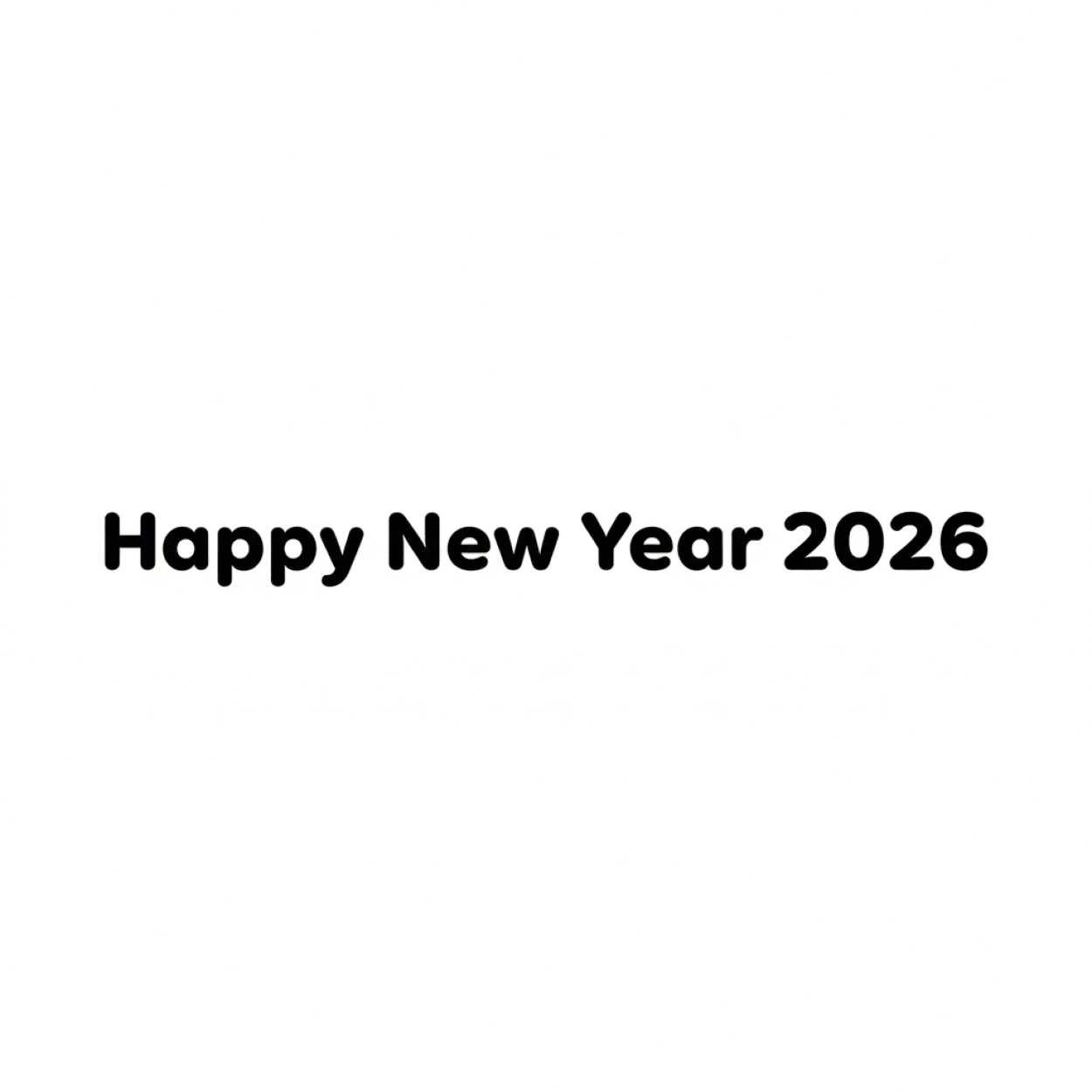 happy new year 2026 png for designers